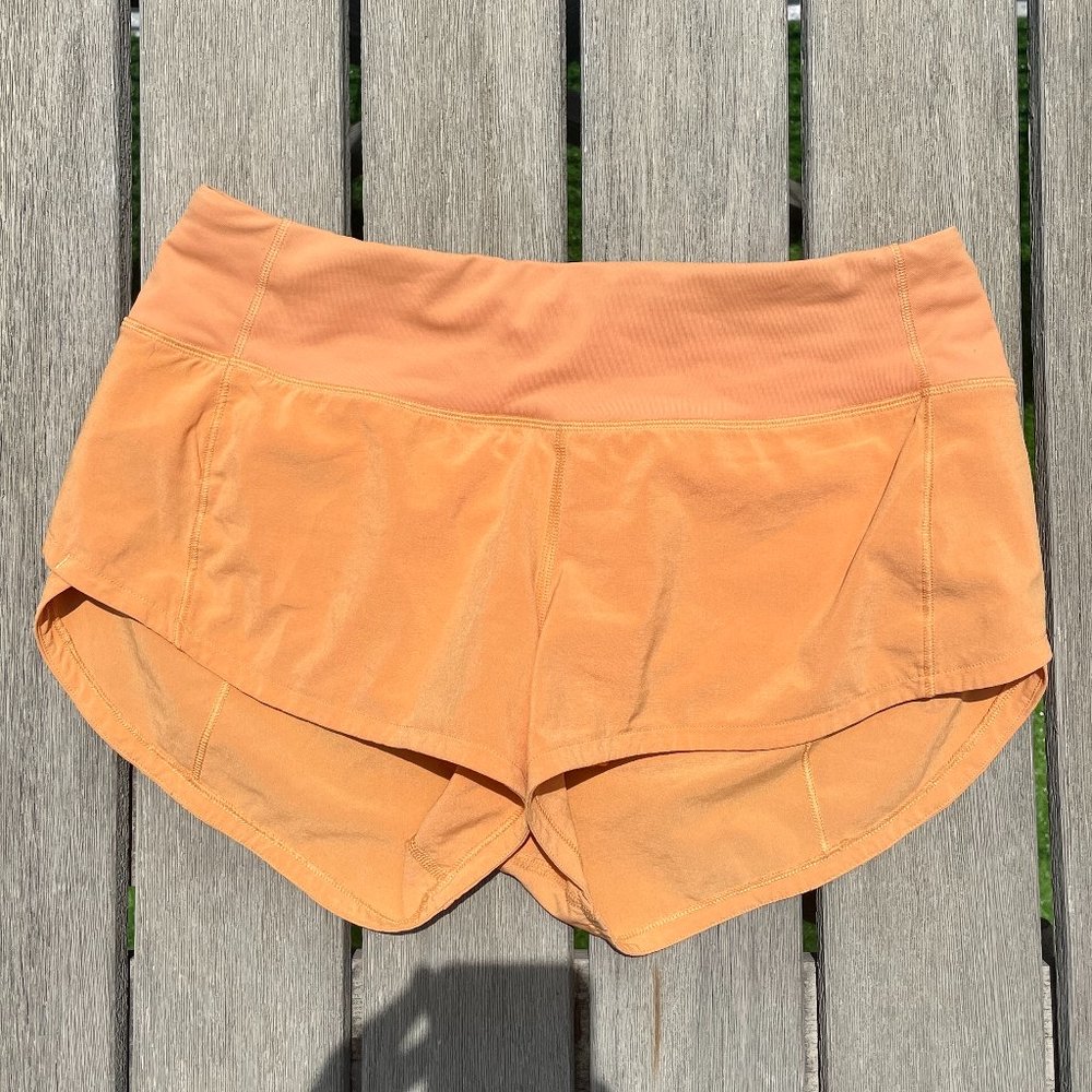 Speed Up Low-Rise Lined Short 2.5"